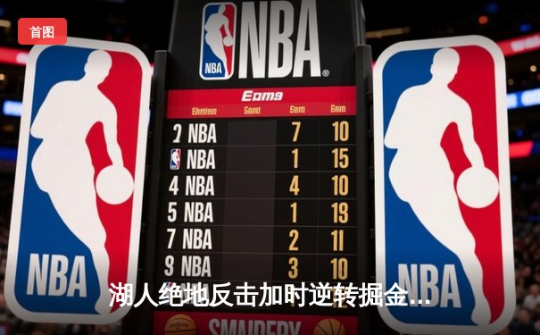 湖人绝地反击加时逆转掘金 詹姆斯40+三双创季后赛纪录