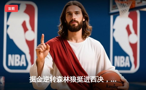 掘金逆转森林狼挺进西决，约基奇40分三双彰显MVP本色