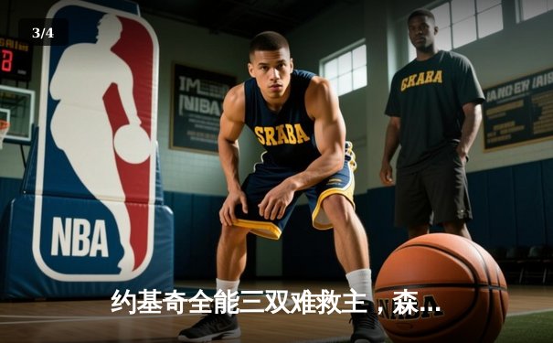 约基奇全能三双难救主，森林狼客场再胜掘金扳平系列赛 - 3